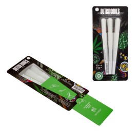 Dutch Cones 1 1/4 White Rolling Papers 6 pieces