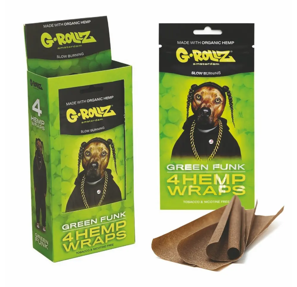 G-Rollz Grape Flavored Wraps 4 pieces