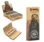 G-Rollz Pets Rock Rap Unbleached 1 1/4 Rolling Papers + Tips