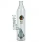 Unikatowe Bongo Crystal Zielone 32 cm / 3,2 mm