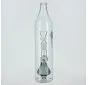 Unikatowe Bongo Crystal Zielone 32 cm / 3,2 mm