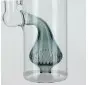 Unikatowe Bongo Crystal Zielone 32 cm / 3,2 mm