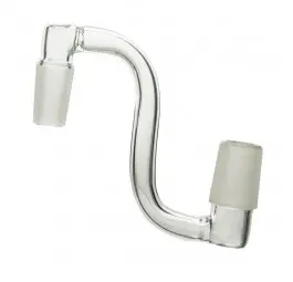 Adapter Wygięty CHONGZ 14mm-19mm męsko-męski