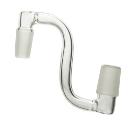 CHONGZ Bent 14mm-19mm Male to Male Adapter