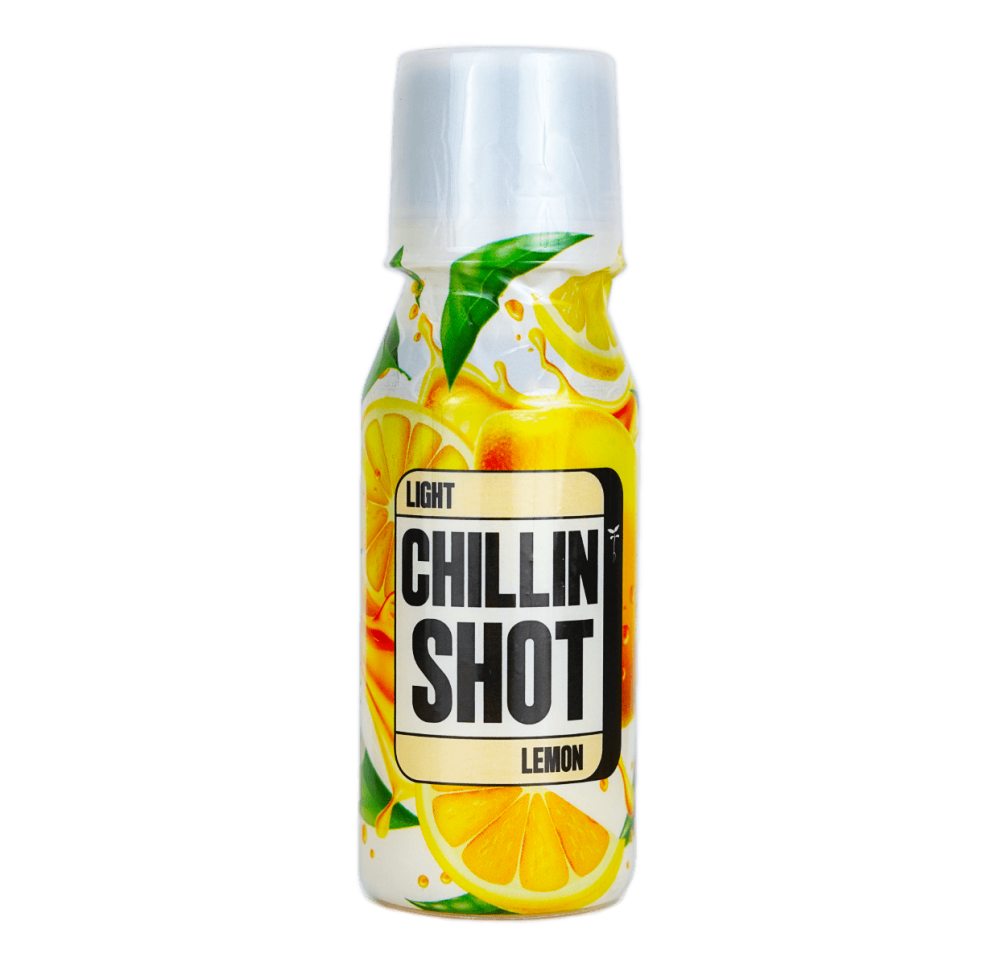 Chillin Shot Lemon Light HempShot 375 mg - 100 ml