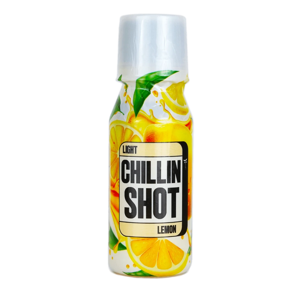 Chillin Shot Lemon Light HempShot 375 mg - 100 ml