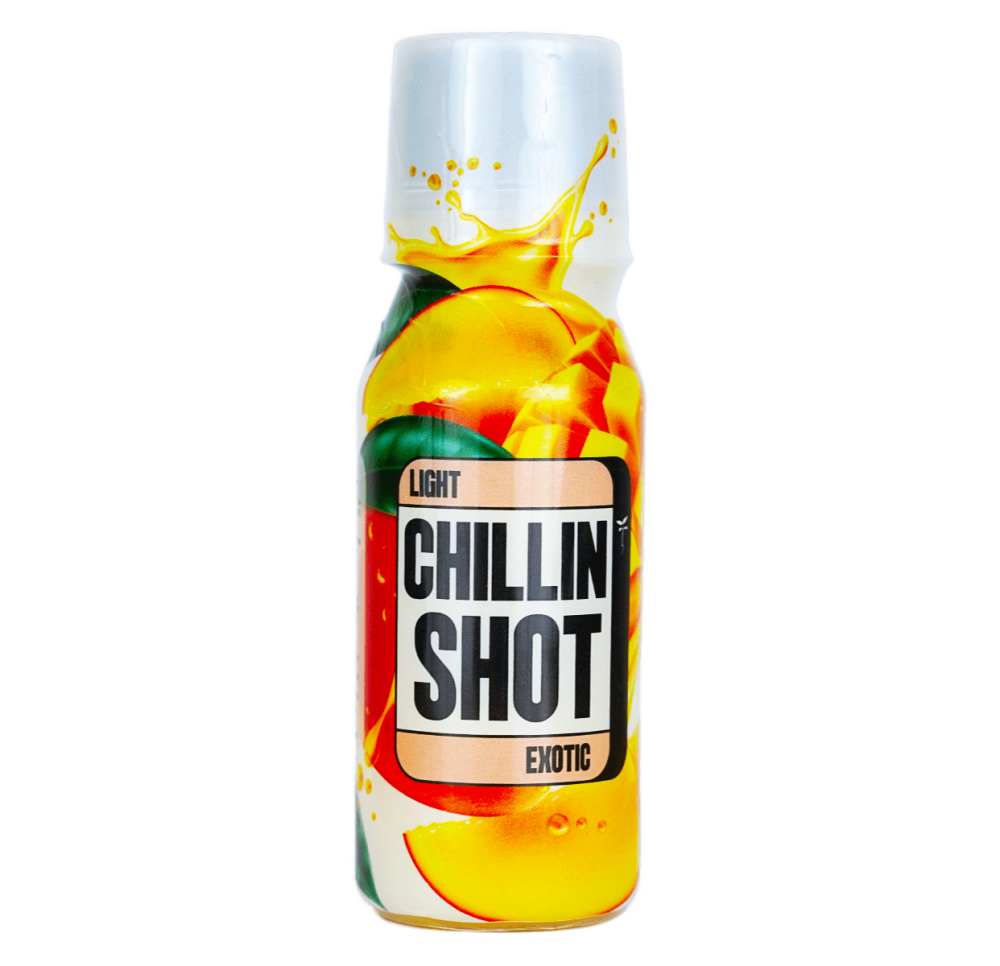 Chillin Shot Exotic Light HempShot 375 mg - 100 ml