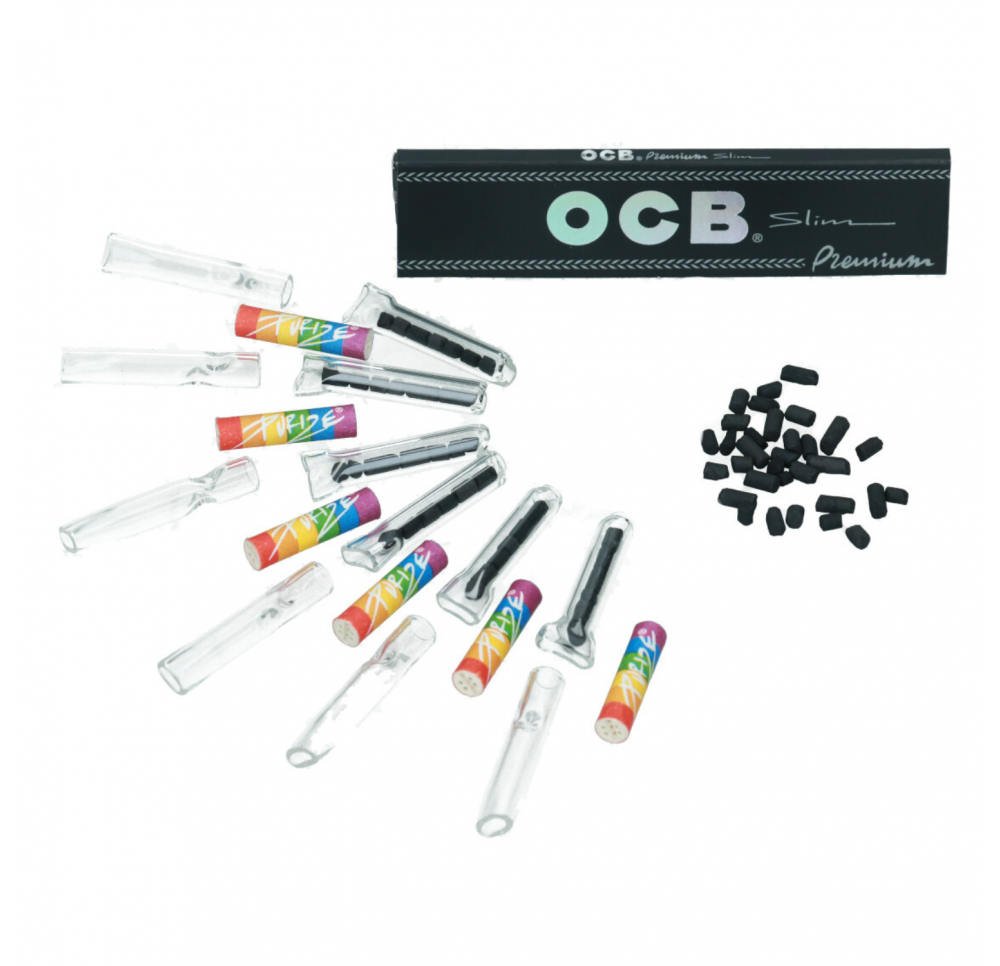 ProSet.No3 OCB Slim Premium + 18 Filters