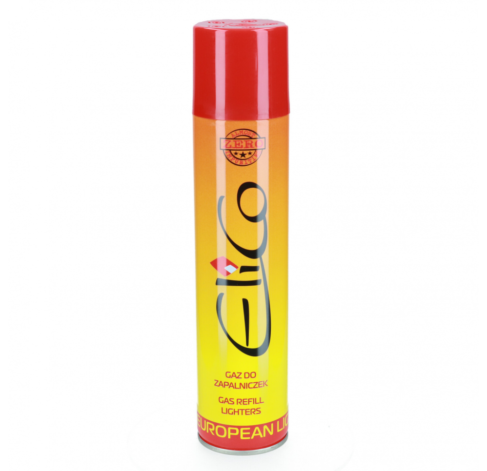 Gaz do zapalniczek Elico 300ml