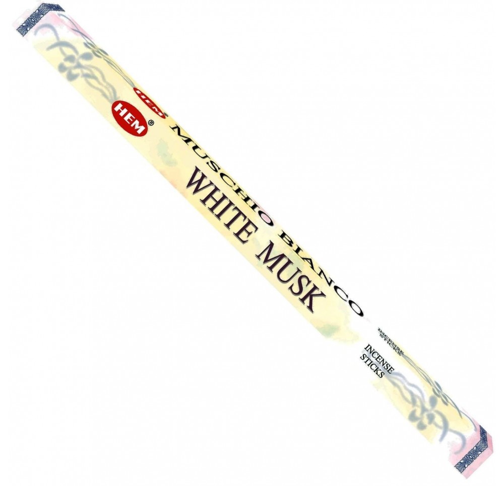 HEM White Musk Incense Sticks