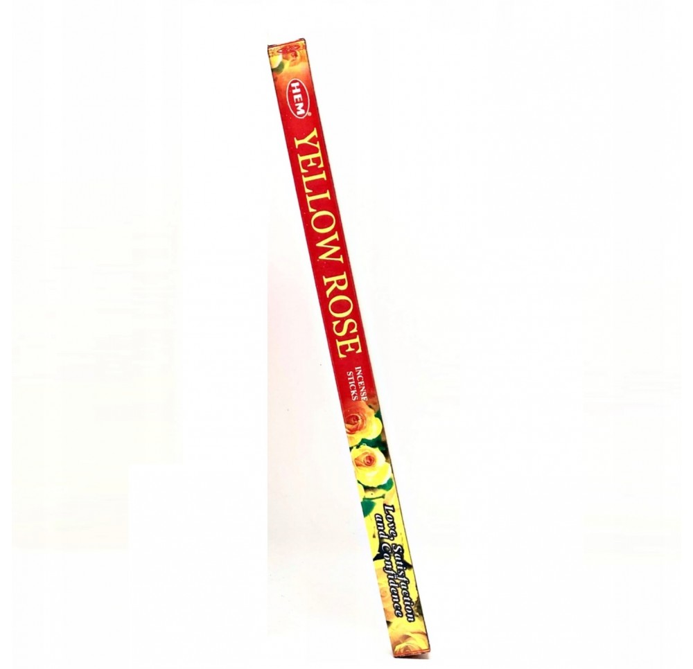 HEM Yellow Rose Incense Sticks