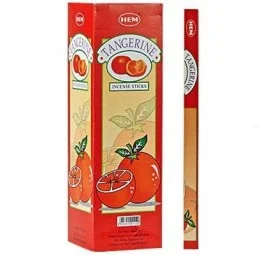 HEM Tangerine Incense Sticks BOX 25 pcs