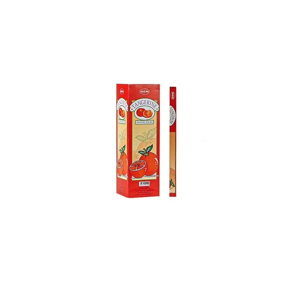 HEM Tangerine Incense Sticks BOX 25 pcs