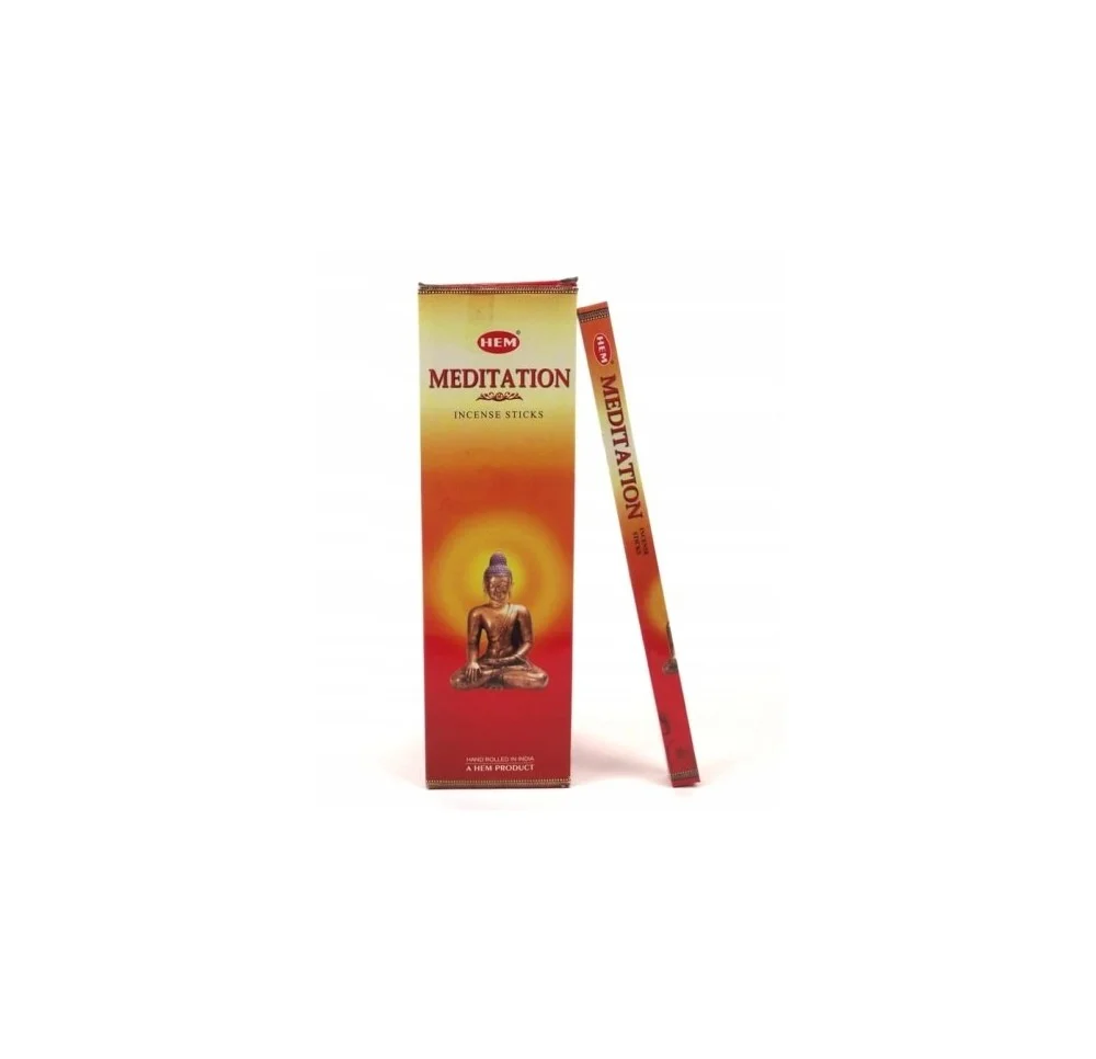 HEM Meditation Incense Sticks BOX 25 pcs