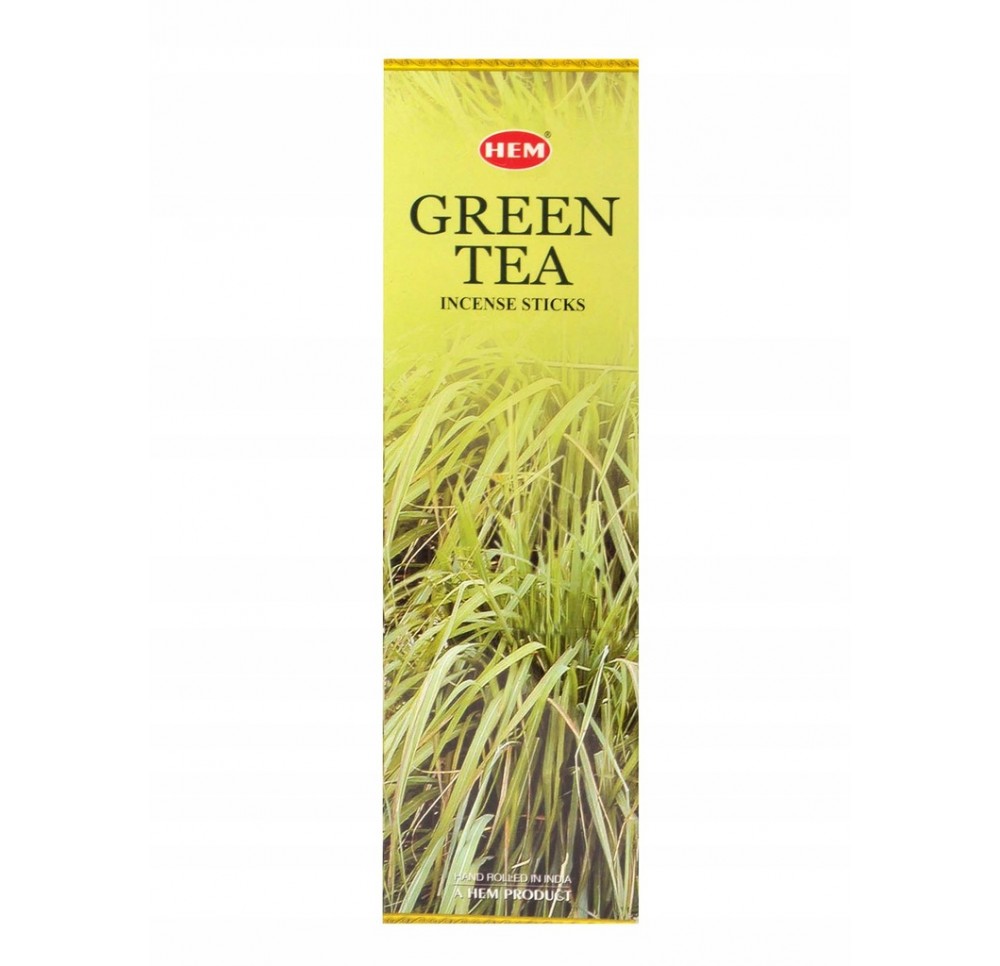 Kadzidełka zapachowe HEM green tea BOX 25 opakowań