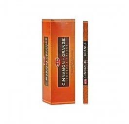 Kadzidełka zapachowe HEM cinnamon orange BOX25 opa