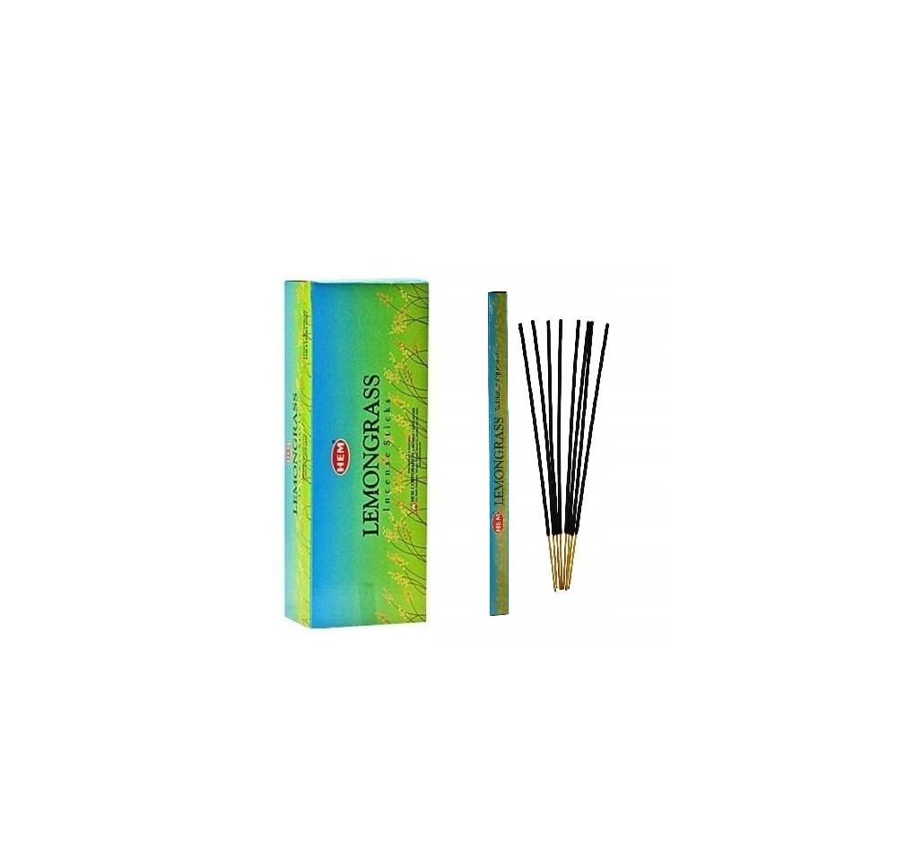 HEM Lemongrass Incense Sticks BOX 25 packs