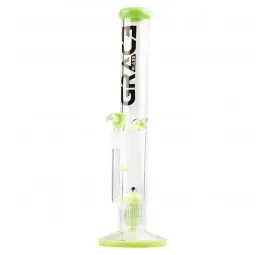 Bongo Szklane Grace Glass Limited Edition Green Straight 41 cm