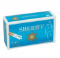 Sheriff Cigarette Tubes 100 pcs in Package