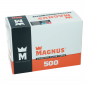 Magnus Cigarette Tubes 500 pcs in Package