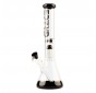 Grace Glass Limited Edition Beaker Black Glass Bong 37 cm