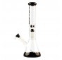 Grace Glass Limited Edition Beaker Black Glass Bong 37 cm