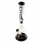 Grace Glass Limited Edition Beaker Black Glass Bong 37 cm