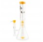 Grace Glass Limited Edition Beaker Yellow Glass Bong 35 cm