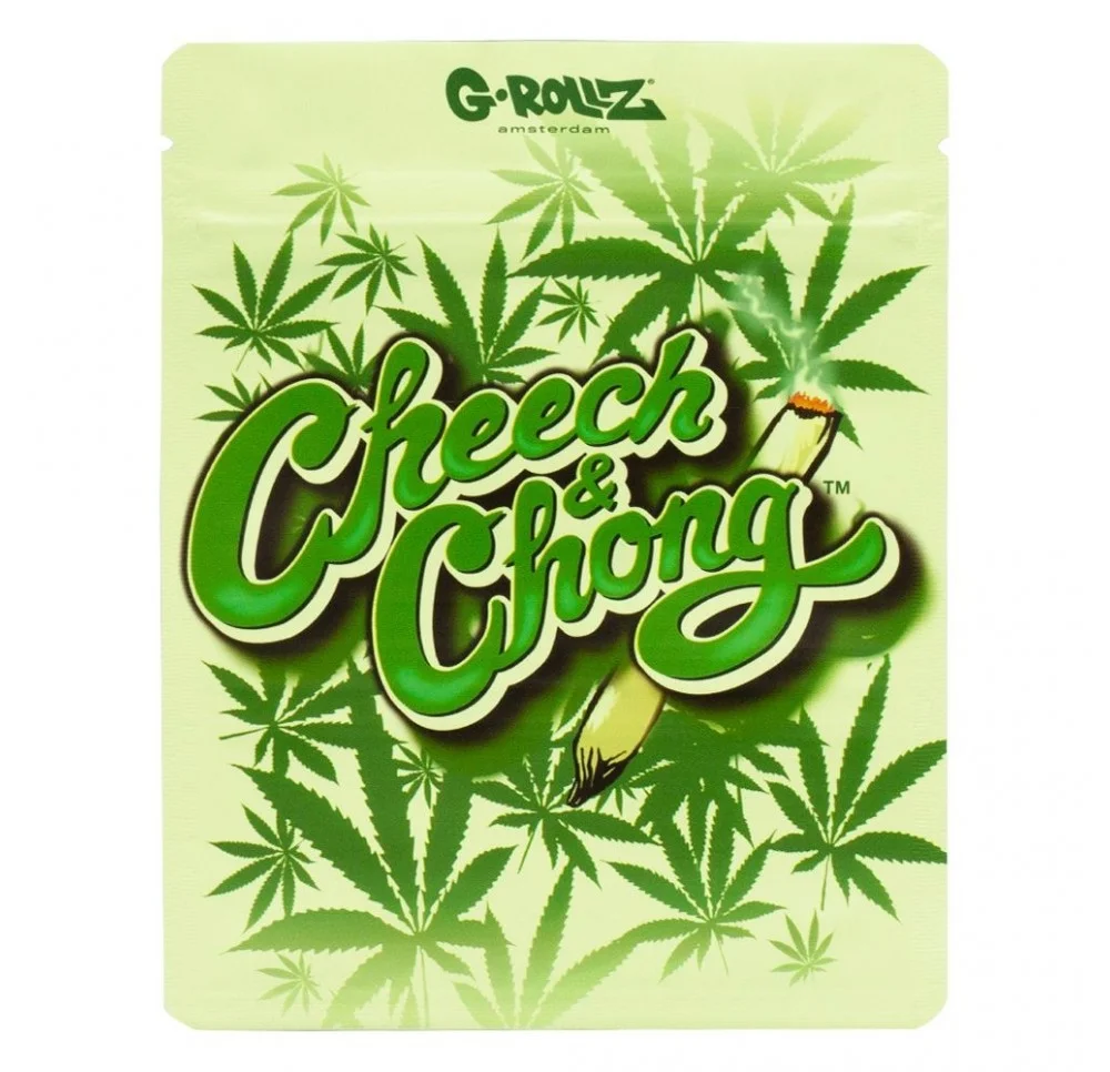 G-Rollz Cheech & Chong Camo Odor-Proof Bags 100x125 mm