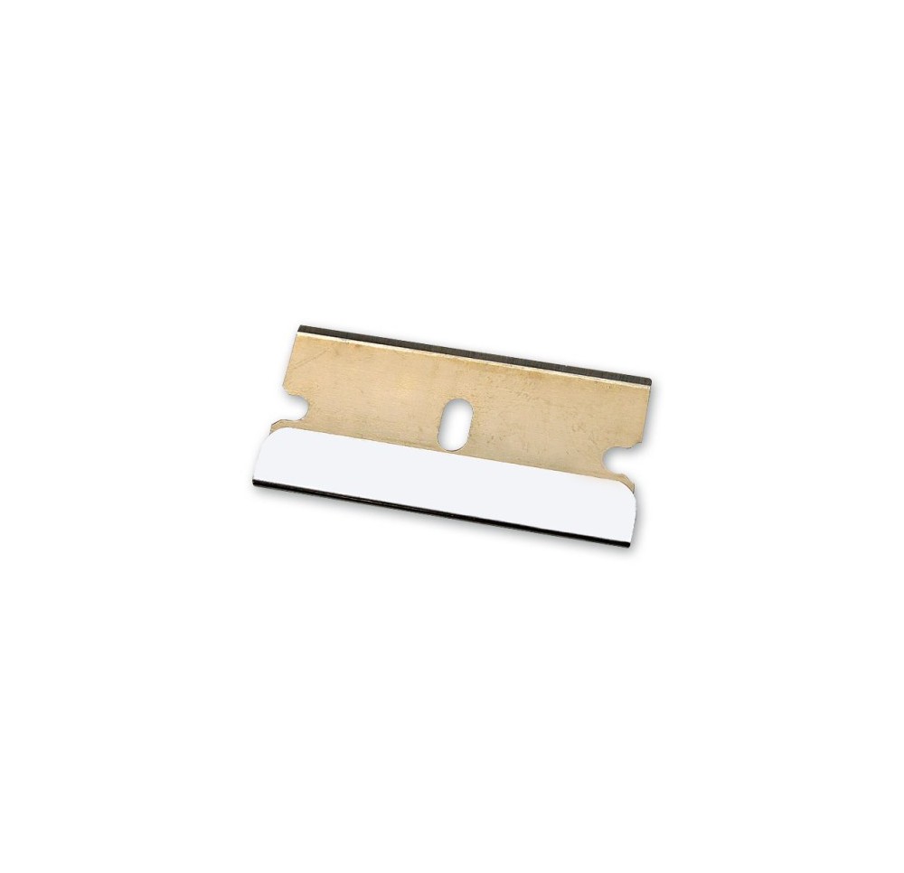 Razor Blade with Handle - 40 x 25 mm