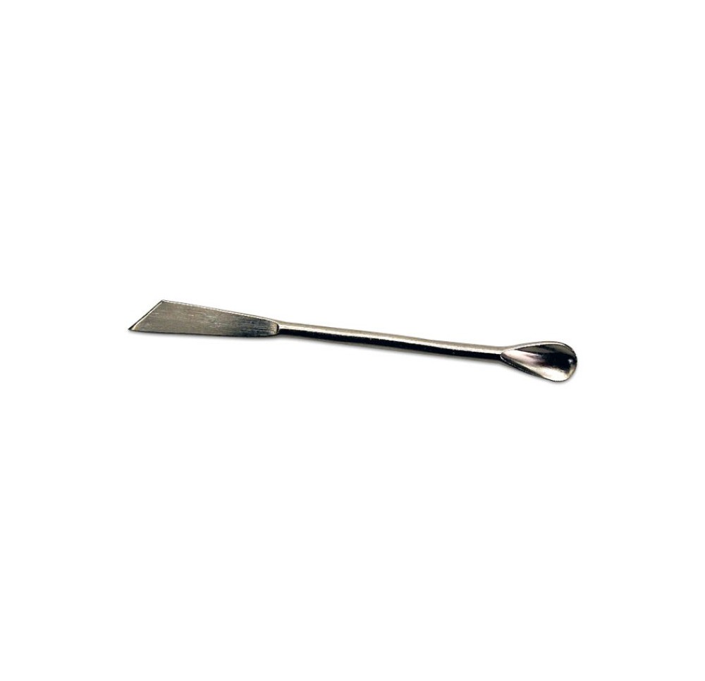 Steel Snuff Spoon / Dispenser 60 mm