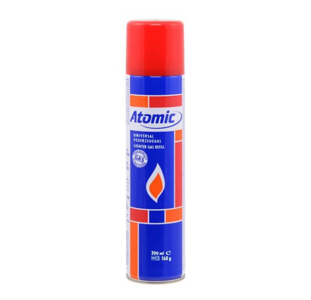 Atomic Eurojet Lighter Gas - 300 ml