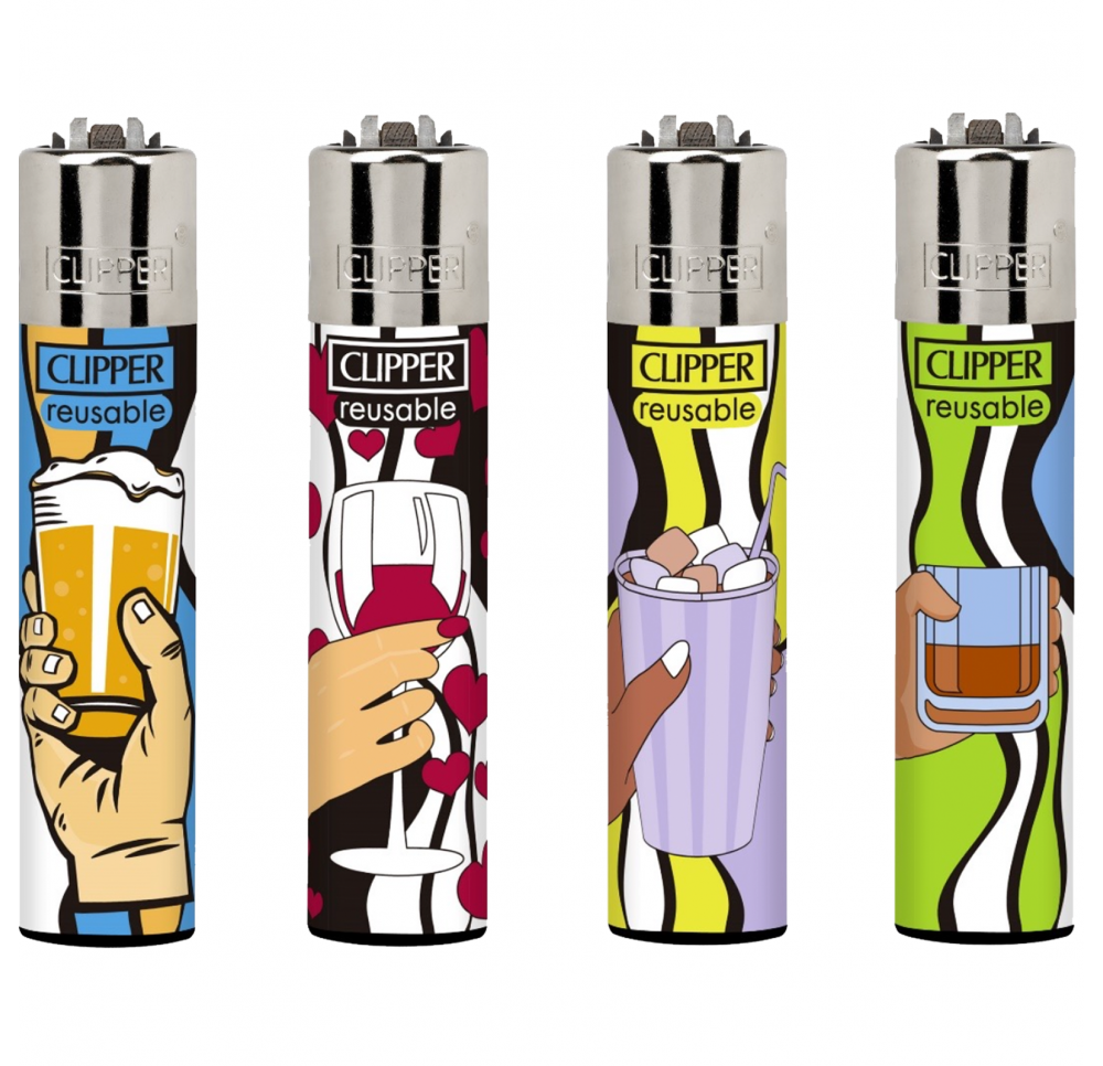 Clipper Flint Lighter - Choose Your Team