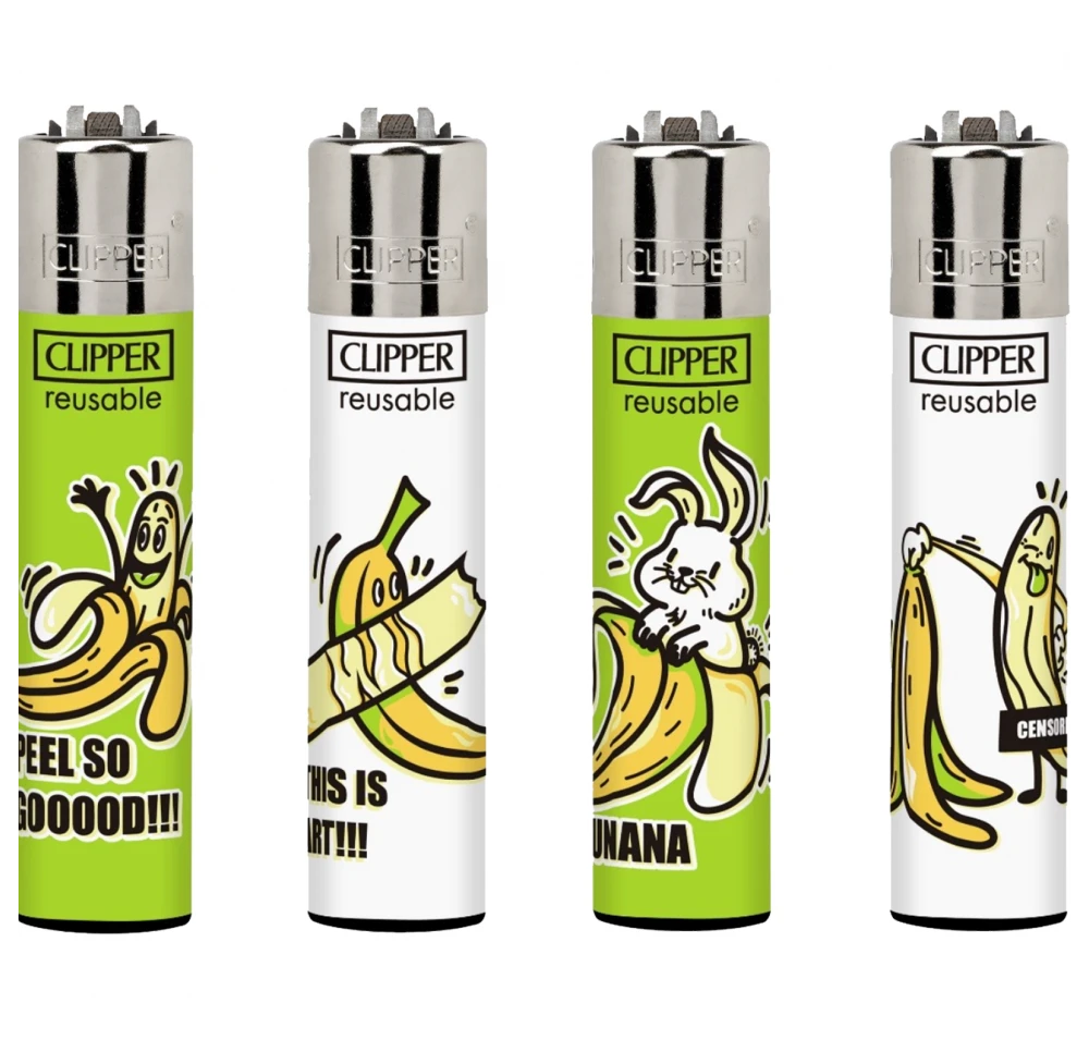 Clipper Flint Lighter - Peel So Good