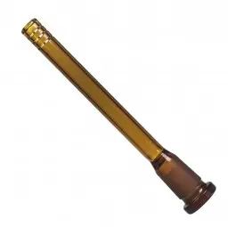 Brown tube with cut 14,5 mm