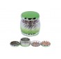 Metal-Acrylic Grinder 4-Piece 6 cm