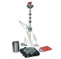 ARABICA 1-Hose Hookah 75 cm Hand-Decorated