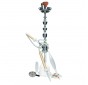 ARABICA 1-Hose Hookah 85 cm Hand-Decorated