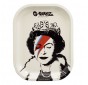 Metal Tray G-Rollz Banksy’s Graffiti Lizzie Stardust 14x18 cm