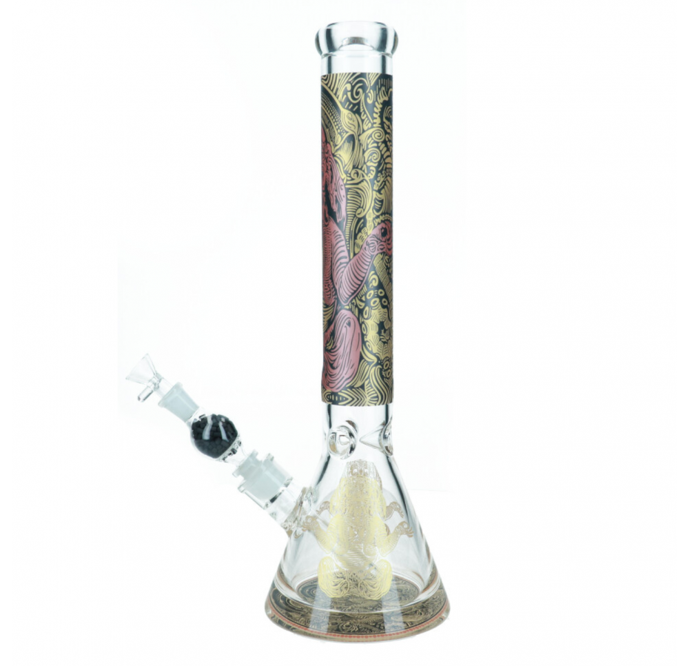 Bongo lodowe Amsterdam Heavy Beaker 42 cm 18,8 mm