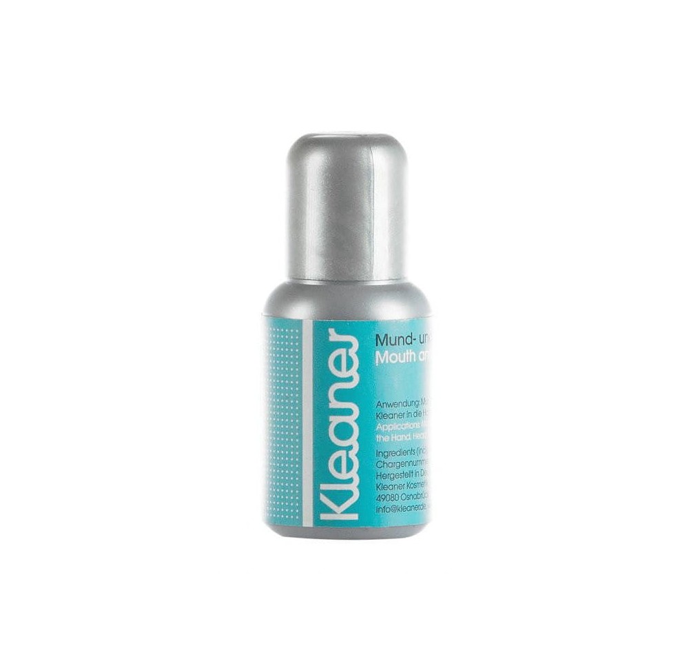 Kleaner Spray - Oral and Skin Hygiene Liquid with Dispenser - 30 ml