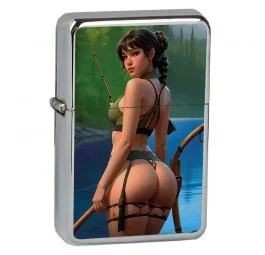 Tasman Gas Lighter Fishing Rod Holder