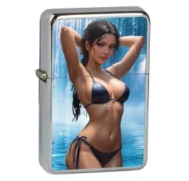 Tasman Gas Lighter Sexy Girl