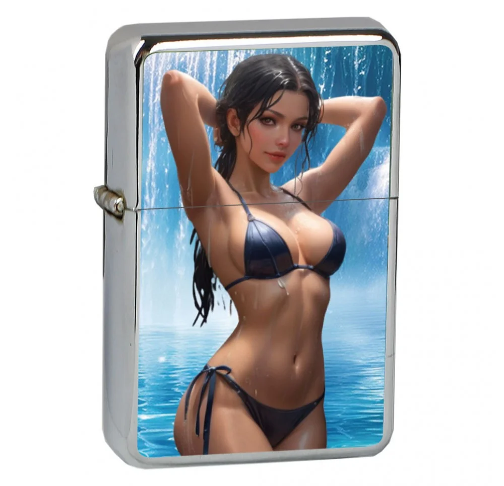 Tasman Gas Lighter Sexy Girl