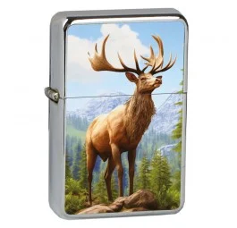 Tasman Gas Lighter Deer in the Mountains