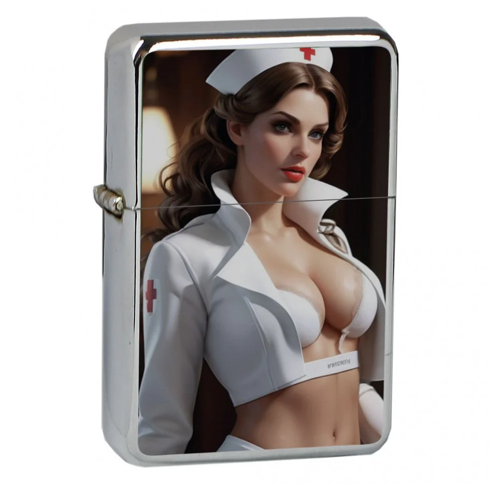 Tasman Gas Lighter Sexy Nurse