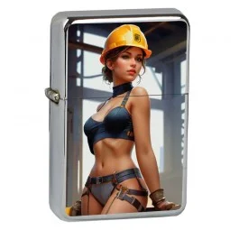 Tasman Lighter Girl on Construction Site