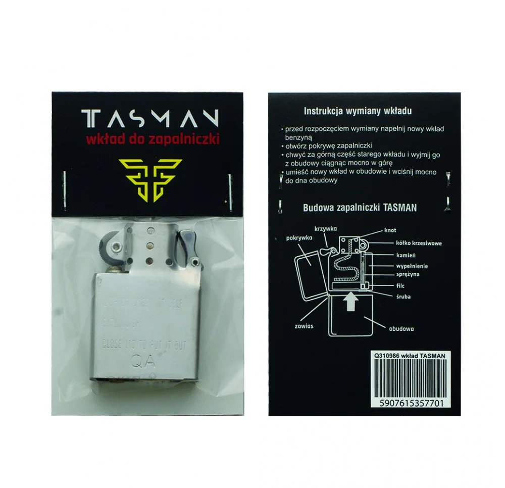 Tasman Lighter Refill