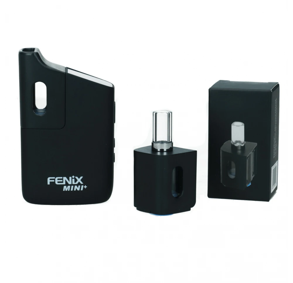 Fenix Mini+ Vaporizer + Glass Mouthpiece Set