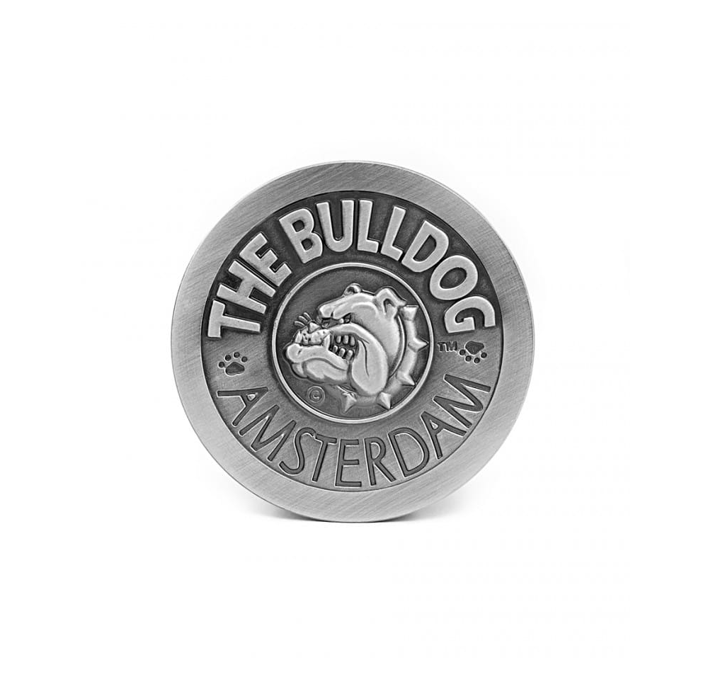 BULLDOG Metal Grinder 4-Piece 5cm